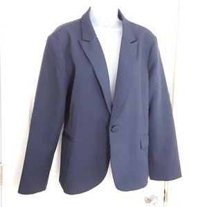 Womens Navy Blazer